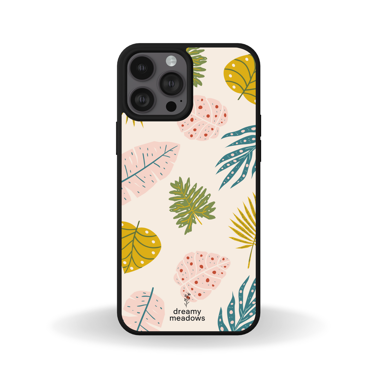 Botanical Breeze iPhone Case
