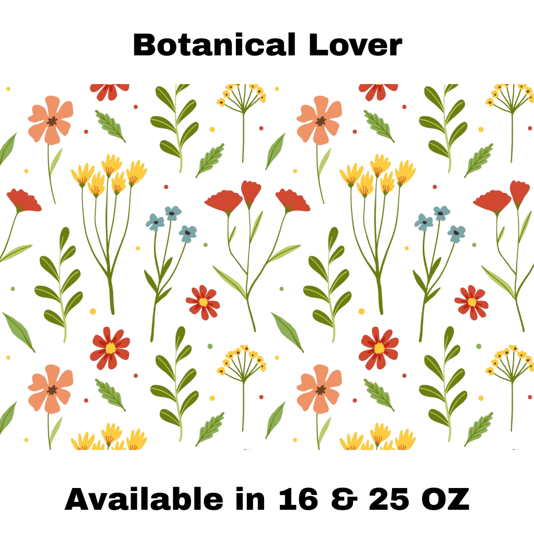 Frosted Glass Tumblers with Straw & Lid | 16oz (473ml) & 25oz (739ml)