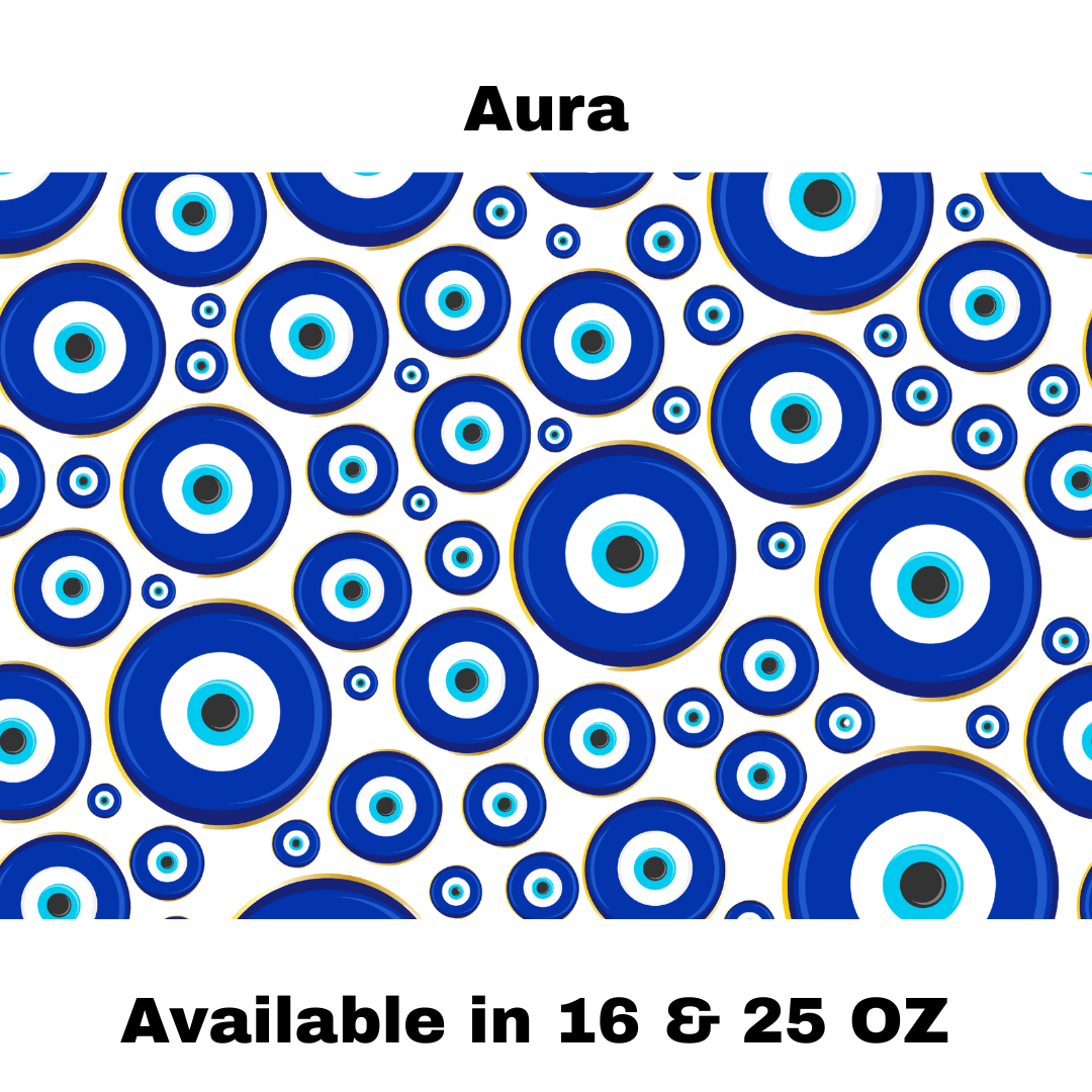 Frosted Glass Tumblers with Straw & Lid | 16oz (473ml) & 25oz (739ml)