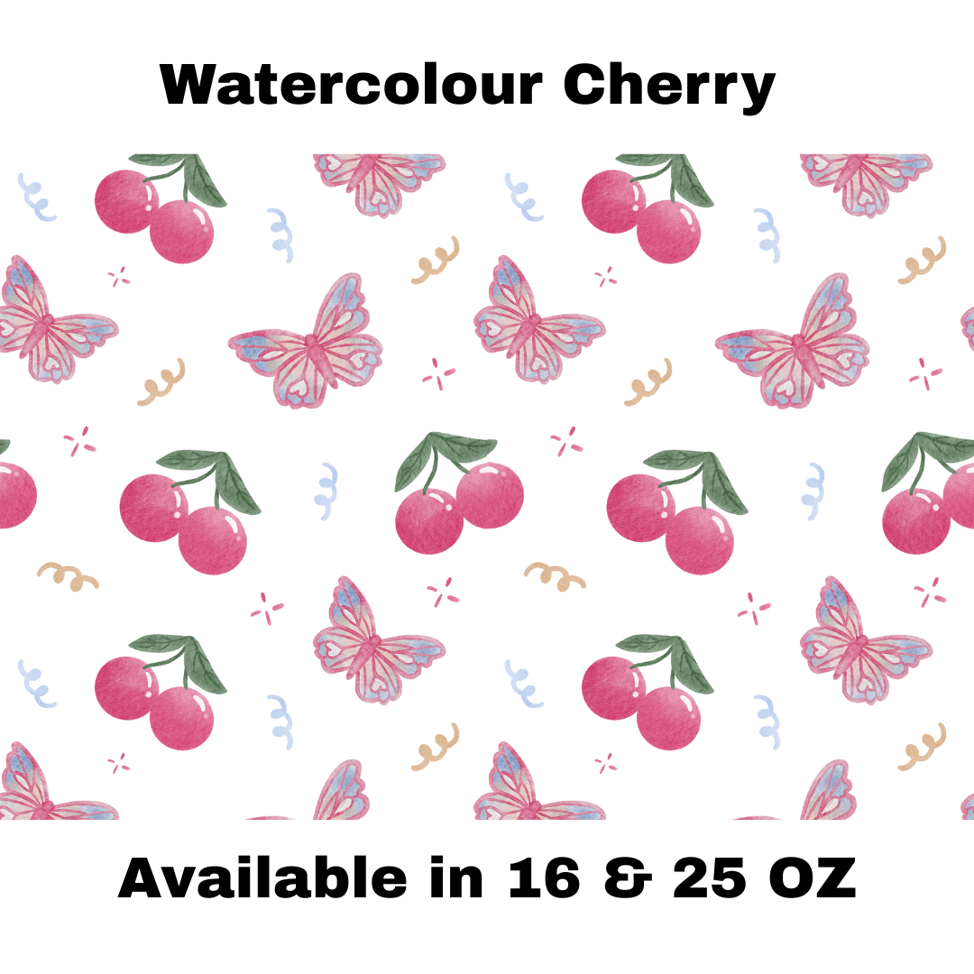 Frosted Glass Tumblers with Straw & Lid | 16oz (473ml) & 25oz (739ml)