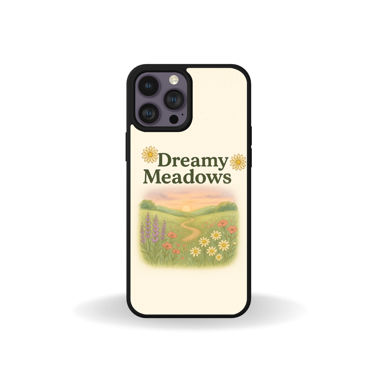 Wildflower Field iPhone Case