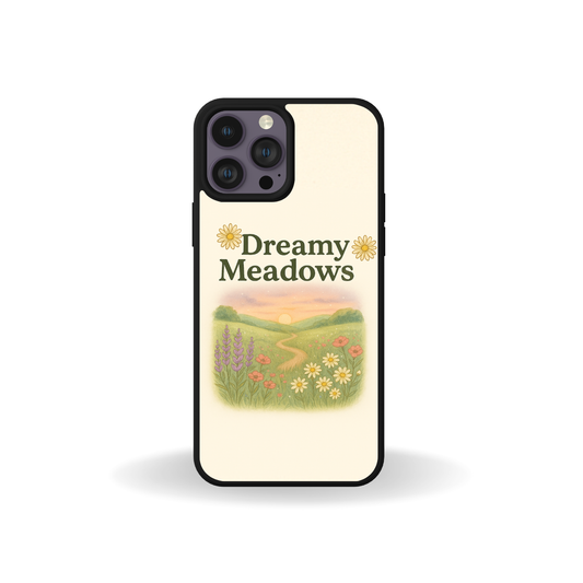 Wildflower Field iPhone Case