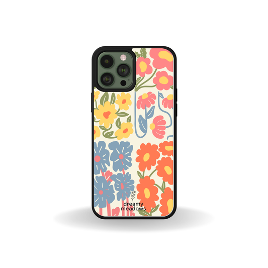 Wildflower Mood iPhone Case