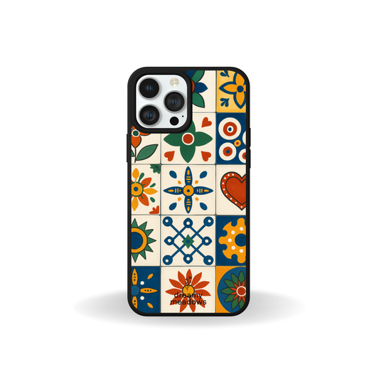Moroccan Bloom iPhone Case