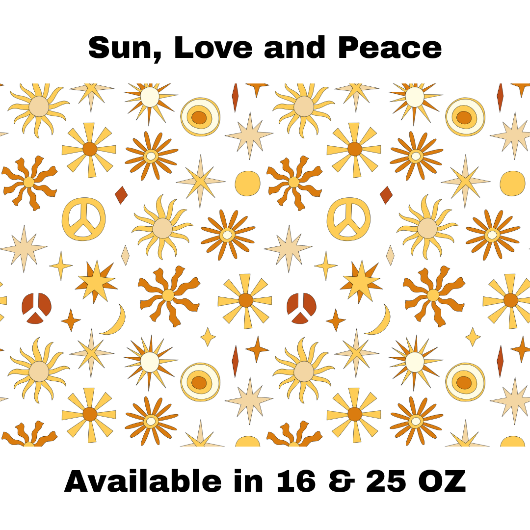 Frosted Glass Tumblers with Straw & Lid | 16oz (473ml) & 25oz (739ml)