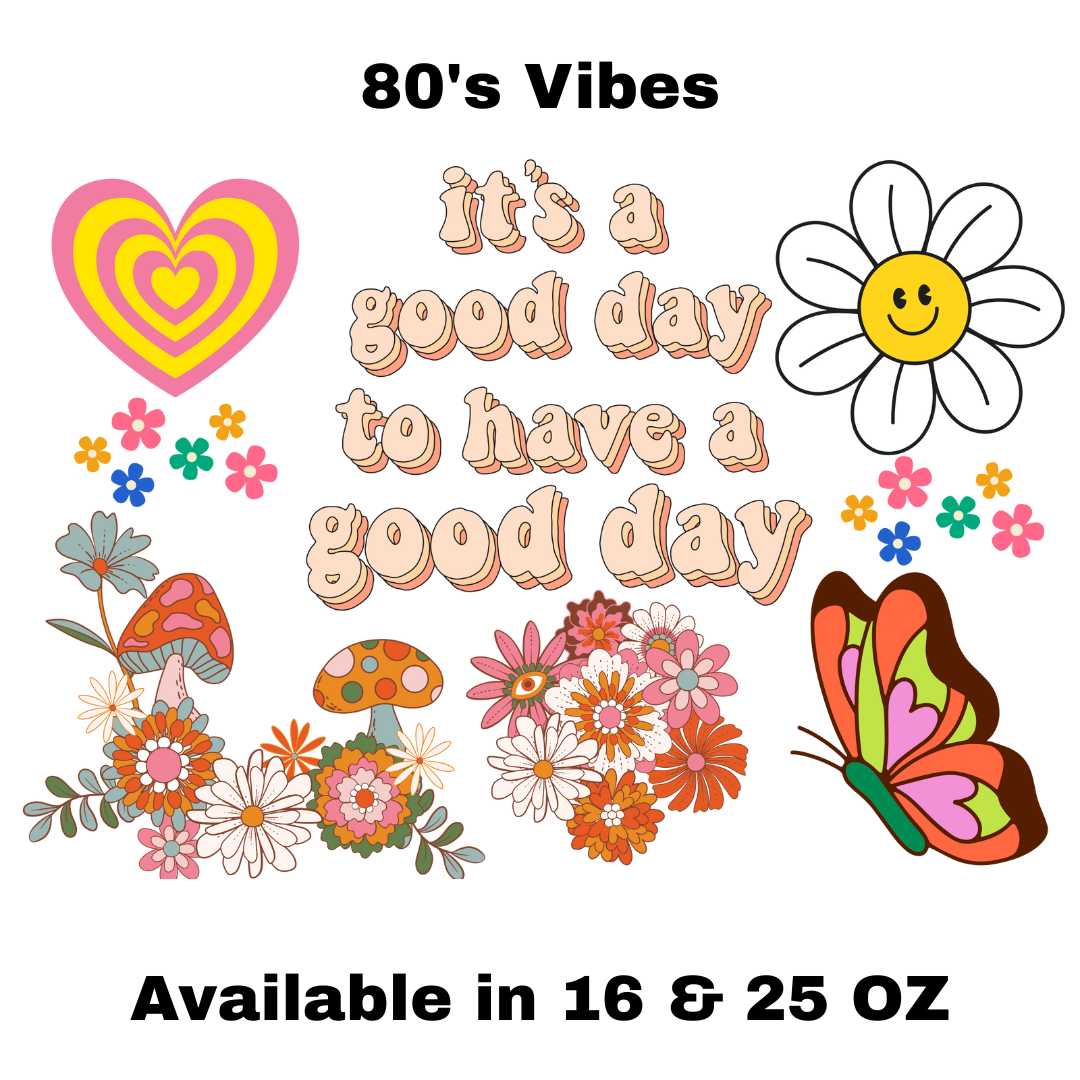 Frosted Glass Tumblers with Straw & Lid | 16oz (473ml) & 25oz (739ml)