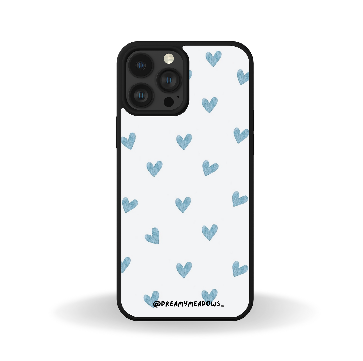 Blue Lovers iPhone Case