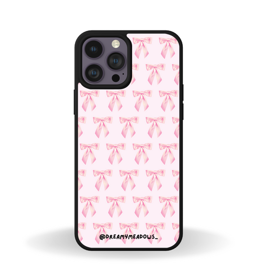 Ribbon Vibes iPhone Case
