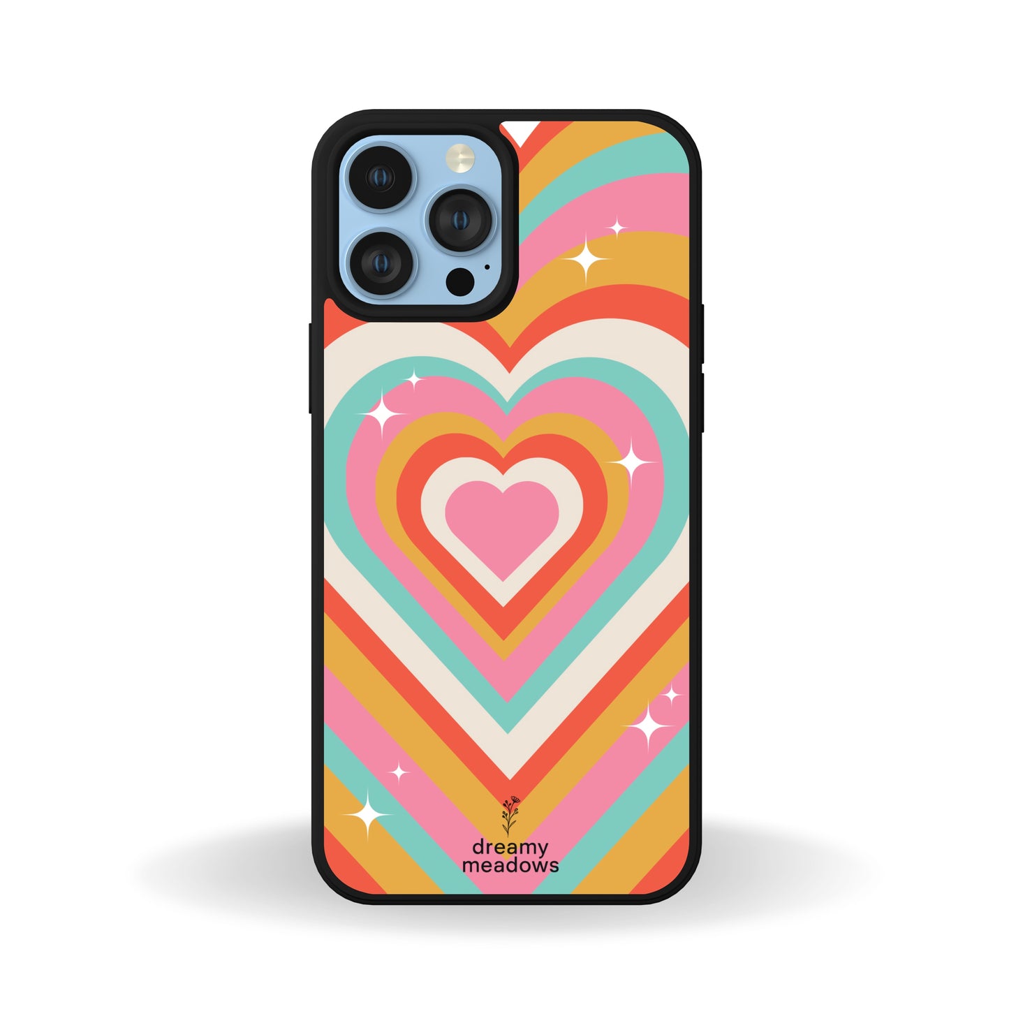 Rainbow Love iPhone Case