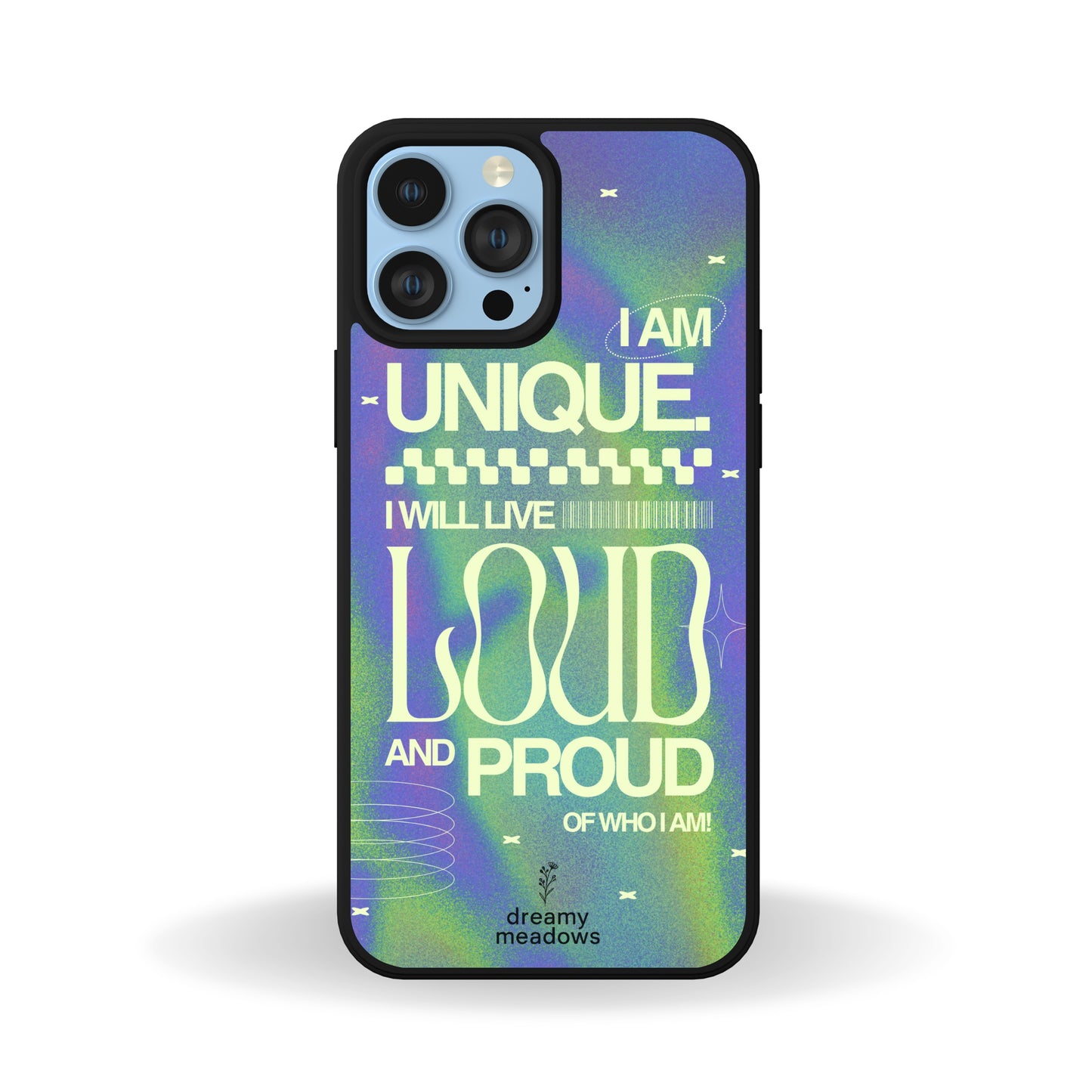 Loud and Proud iPhone Case