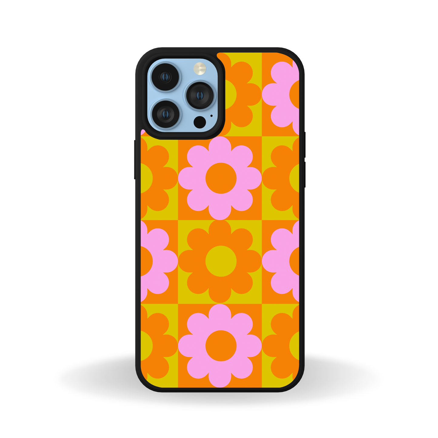 Groovy Bloom iPhone Case