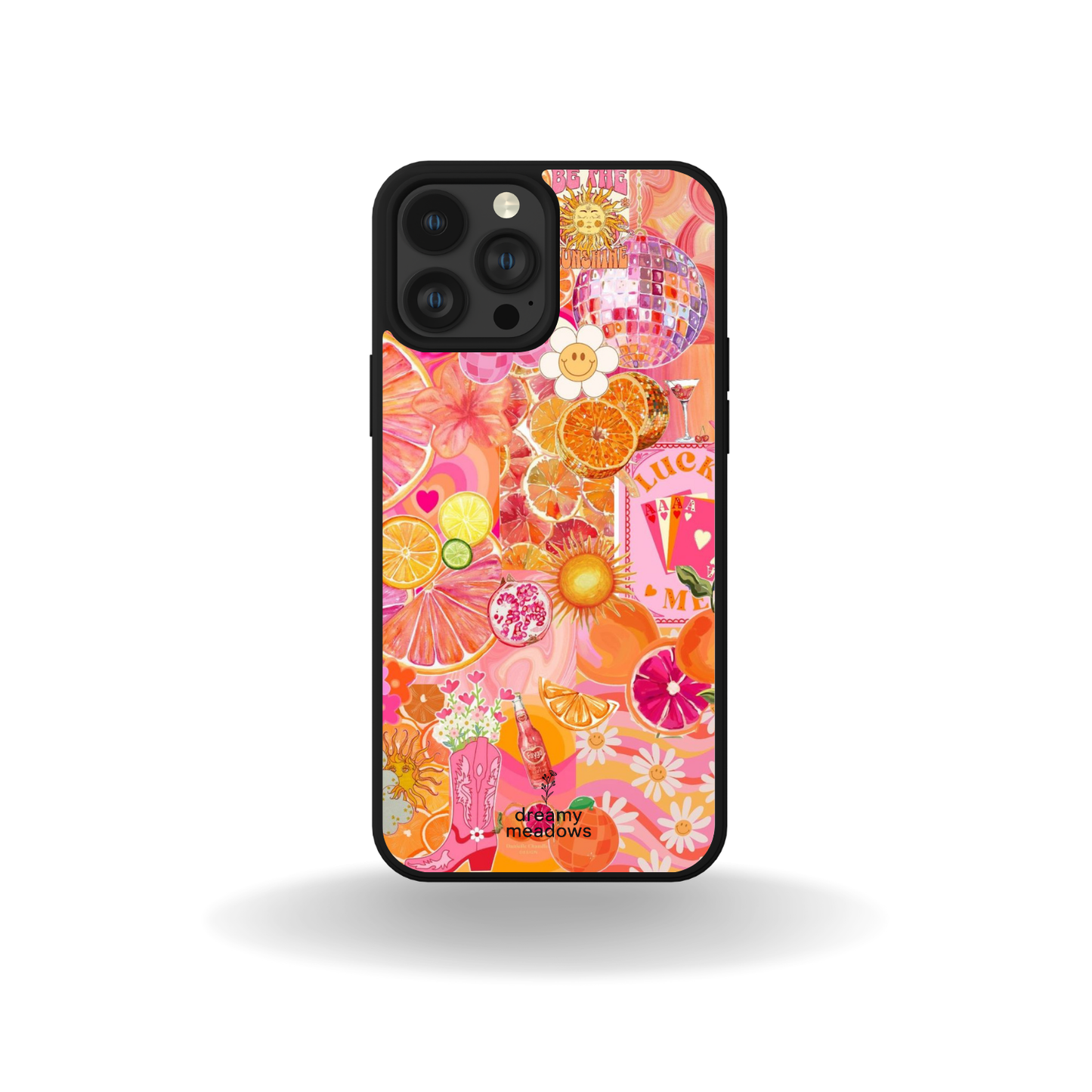 Lucky Citrus Disco iPhone Case
