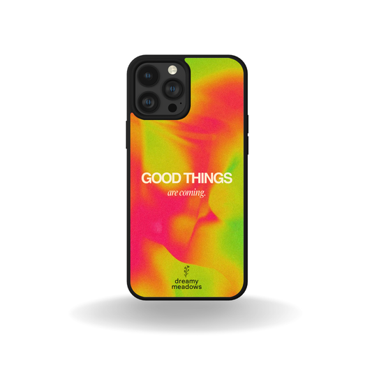 Good Things Ahead iPhone Case